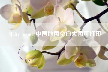 保亭中国地图空白大图可打印
