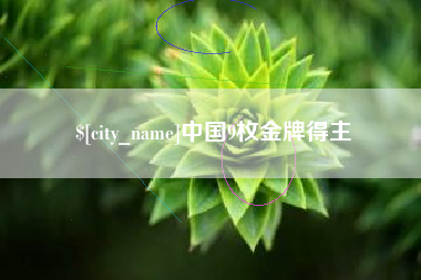 保亭中国9枚金牌得主