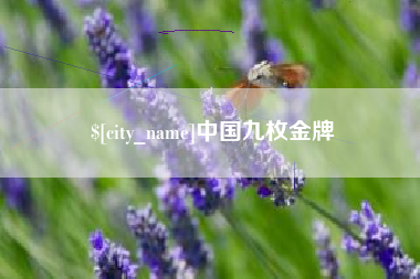 保亭中国九枚金牌