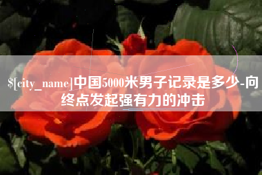保亭中国5000米男子记录是多少-向终点发起强有力的冲击