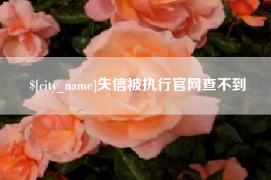 保亭失信被执行官网查不到