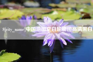 保亭中国地图空白轮廓图高清黑白