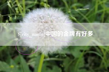 保亭中国的金牌有好多