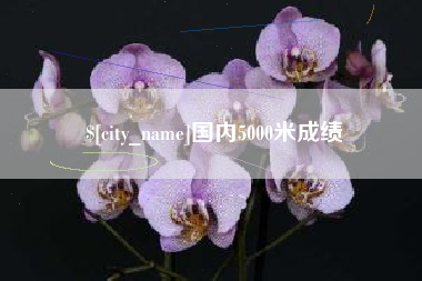 保亭国内5000米成绩
