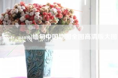 保亭缅甸中国地图全图高清版大图