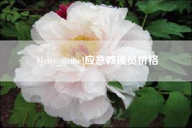 保亭应急救援员价格