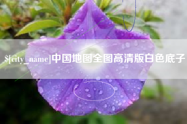 保亭中国地图全图高清版白色底子