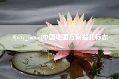 保亭中国地图方向指北标志