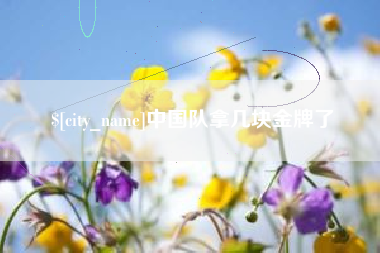 保亭中国队拿几块金牌了