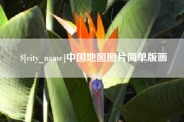 保亭中国地图图片简单版画
