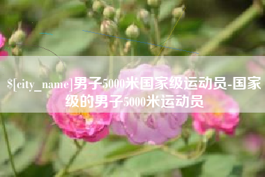 保亭男子5000米国家级运动员-国家级的男子5000米运动员