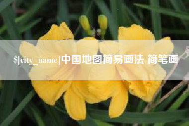 保亭中国地图简易画法 简笔画