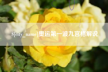 保亭奥运第一波九宫格解说