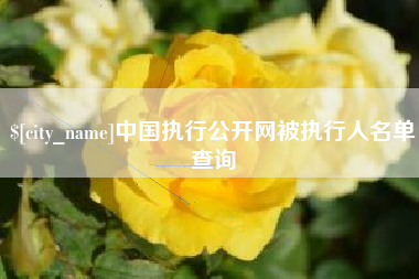 保亭中国执行公开网被执行人名单查询