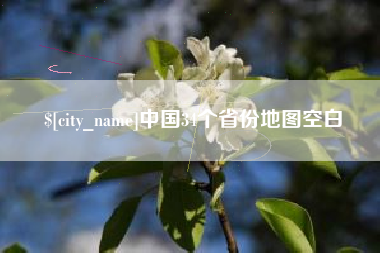 保亭中国34个省份地图空白
