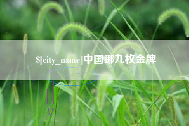 保亭中国哪九枚金牌