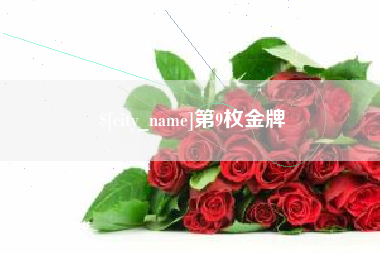 保亭第9枚金牌
