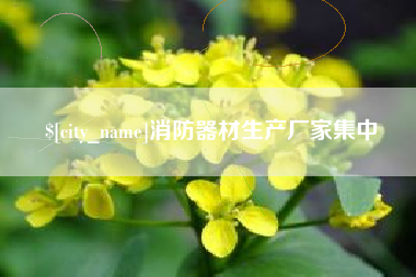 保亭消防器材生产厂家集中