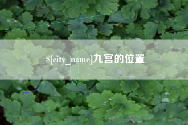 保亭九宫的位置