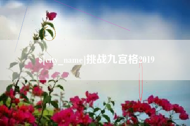 保亭挑战九宫格2019