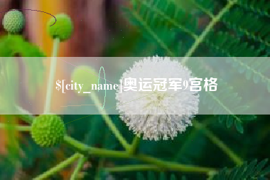 保亭奥运冠军9宫格