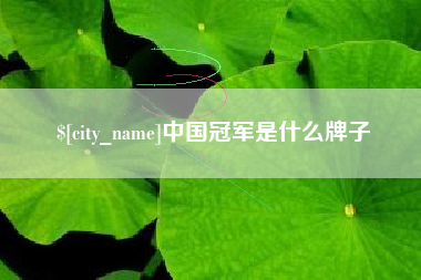保亭中国冠军是什么牌子