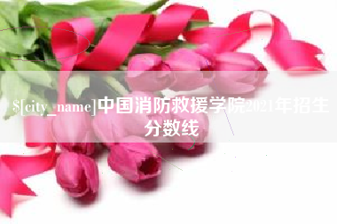 保亭中国消防救援学院2021年招生分数线