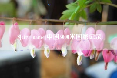 保亭中国5000米国家记录