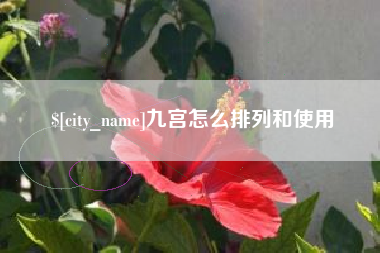 保亭九宫怎么排列和使用