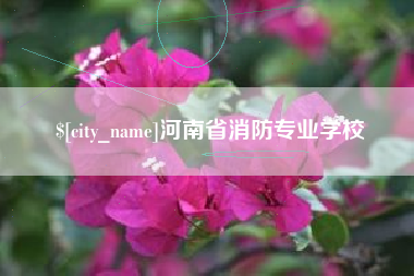保亭河南省消防专业学校